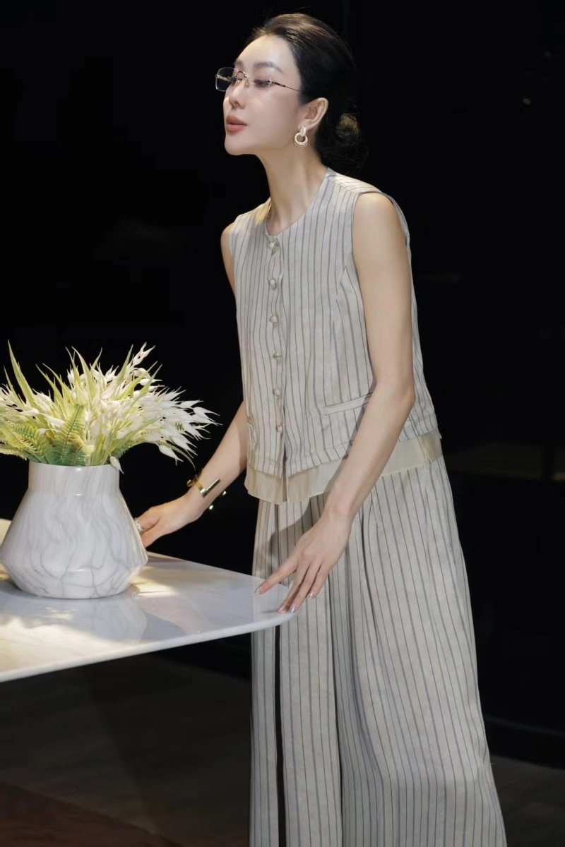 Casual Chanel Long Suits 108909
