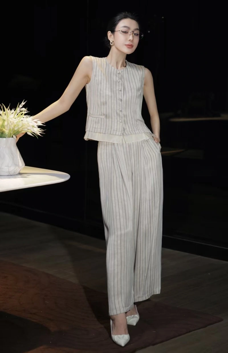 Casual Chanel Long Suits 108909