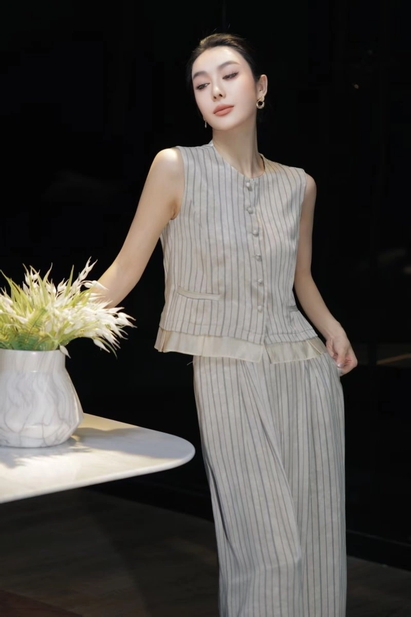 Casual Chanel Long Suits 108909