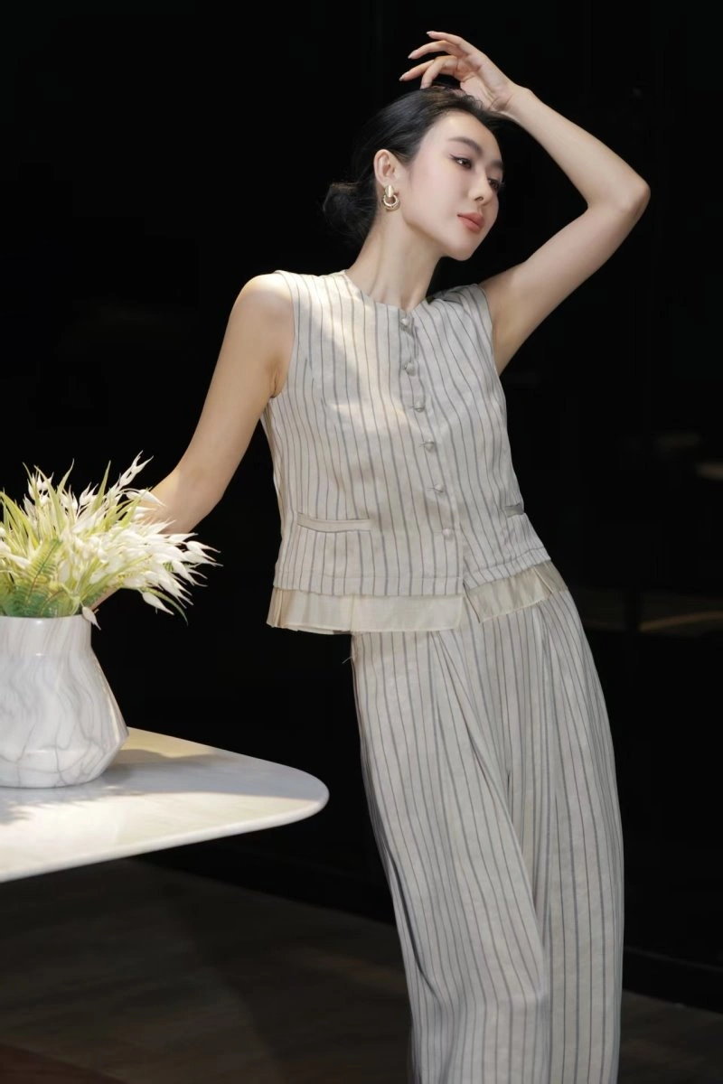 Casual Chanel Long Suits 108909