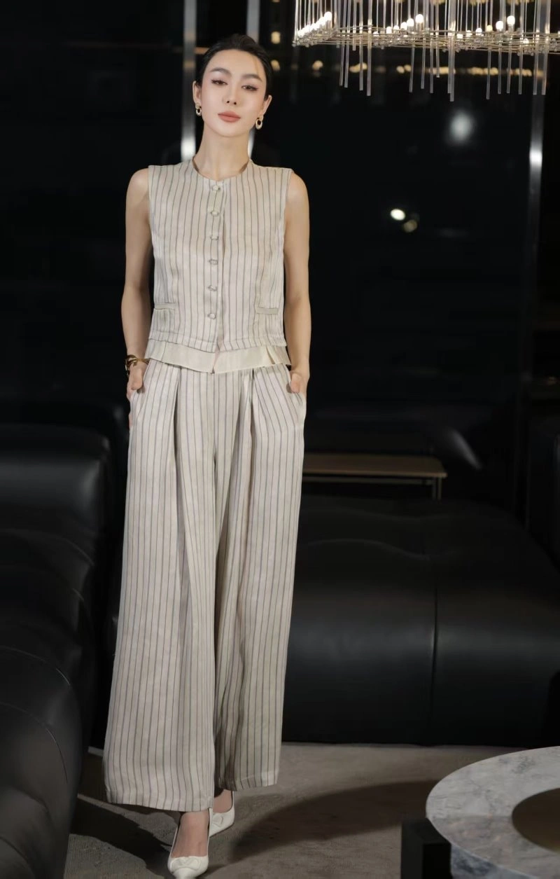 Casual Chanel Long Suits 108909