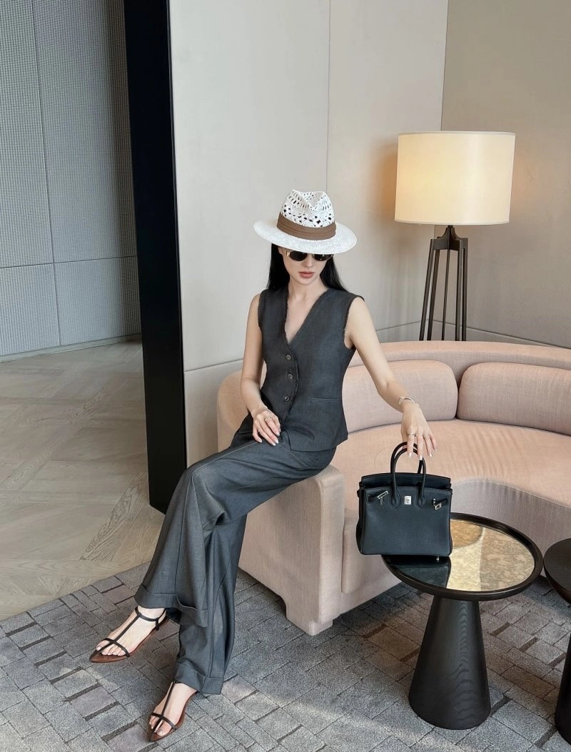 Chanel Long Suits NewStyle 108907