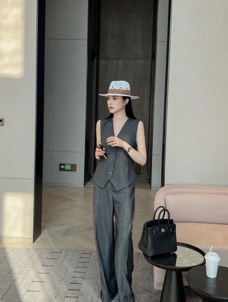 Chanel Long Suits NewStyle 108907