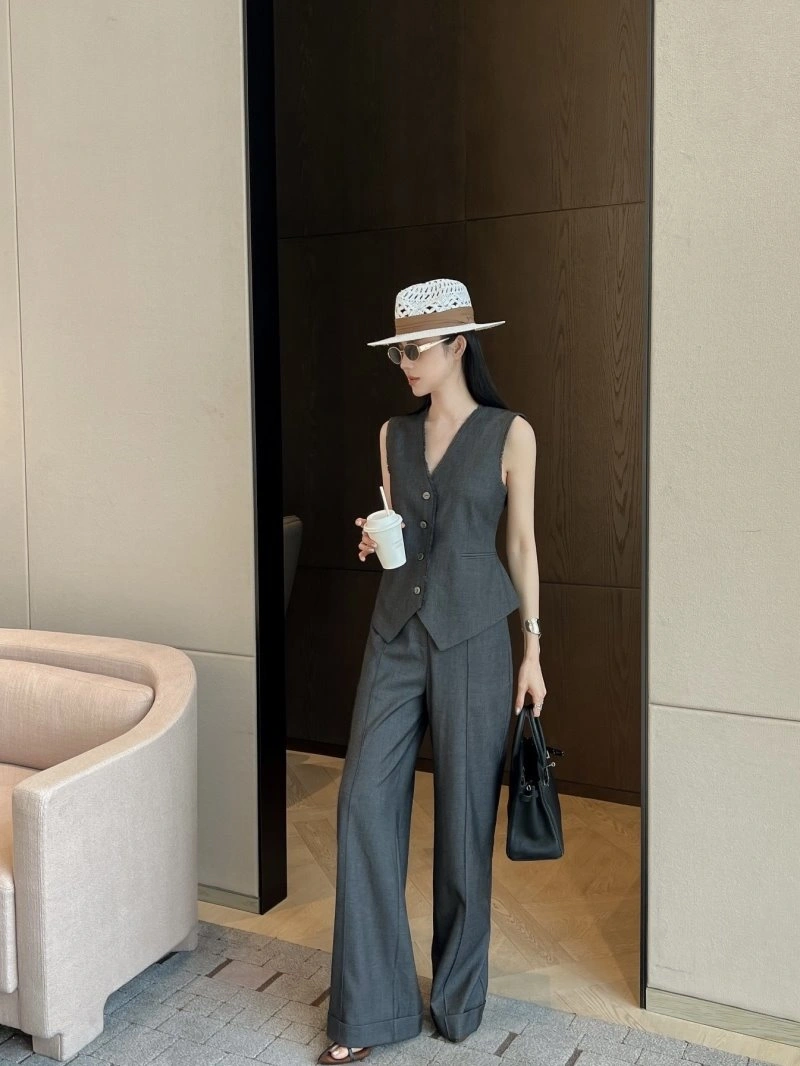 Chanel Long Suits NewStyle 108907