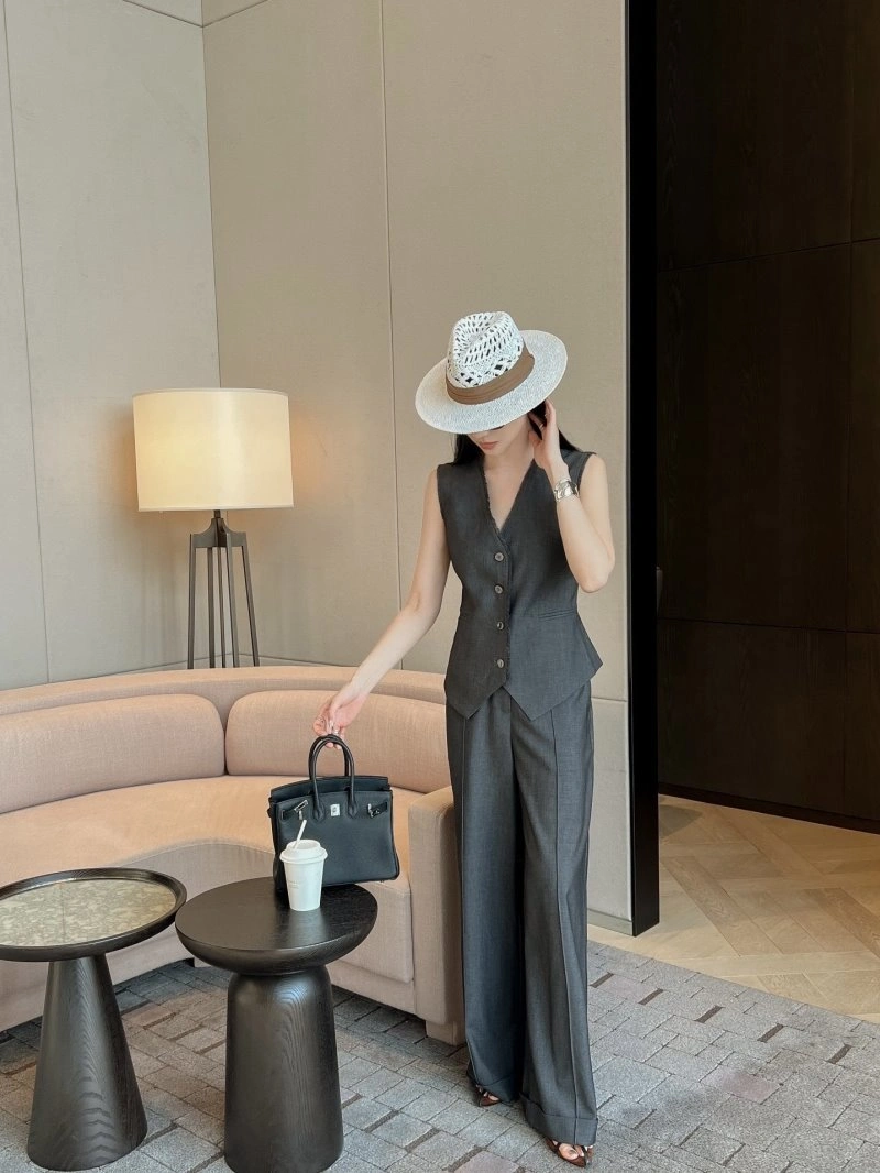 Chanel Long Suits NewStyle 108907