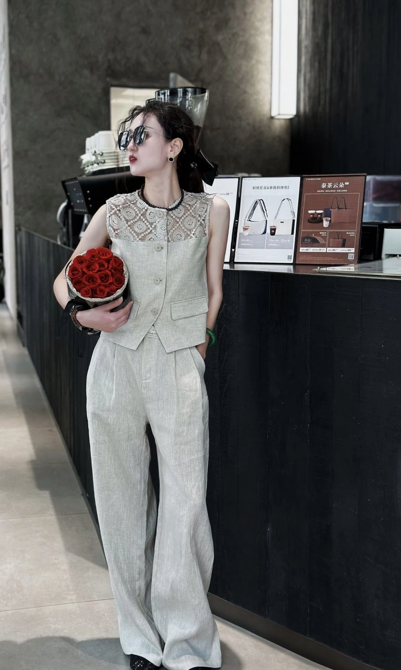 Casual Chanel Long Suits 108891