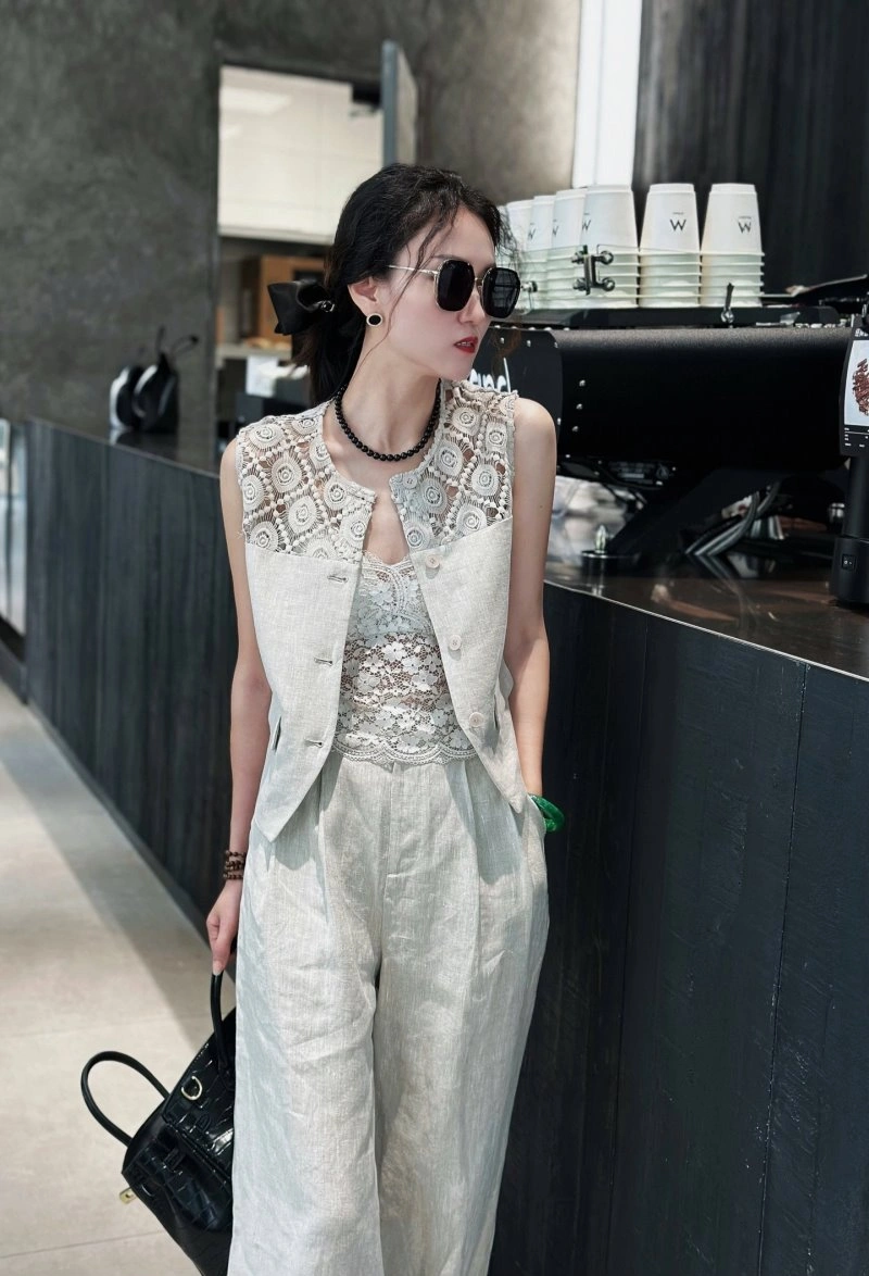 Casual Chanel Long Suits 108891