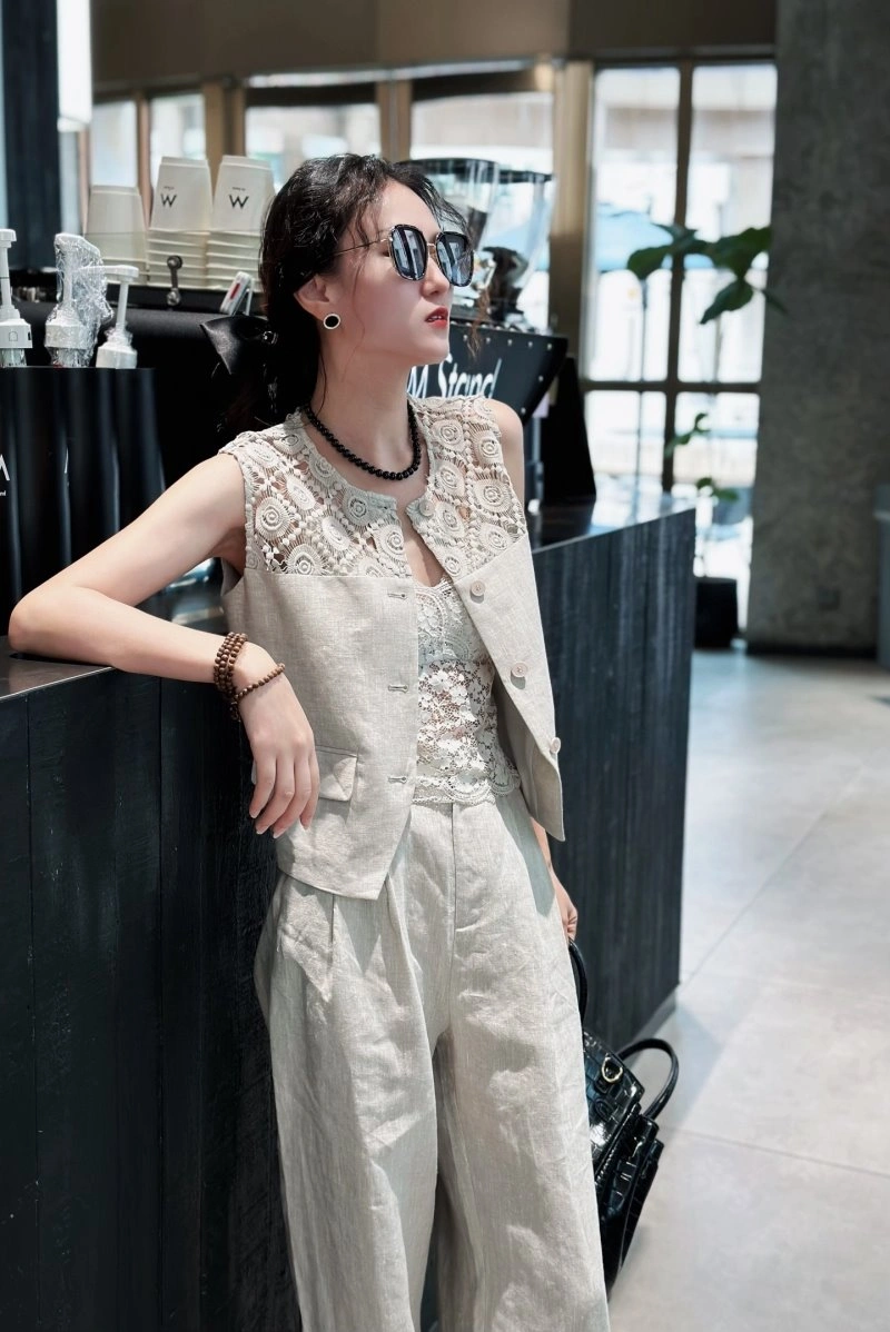Casual Chanel Long Suits 108891