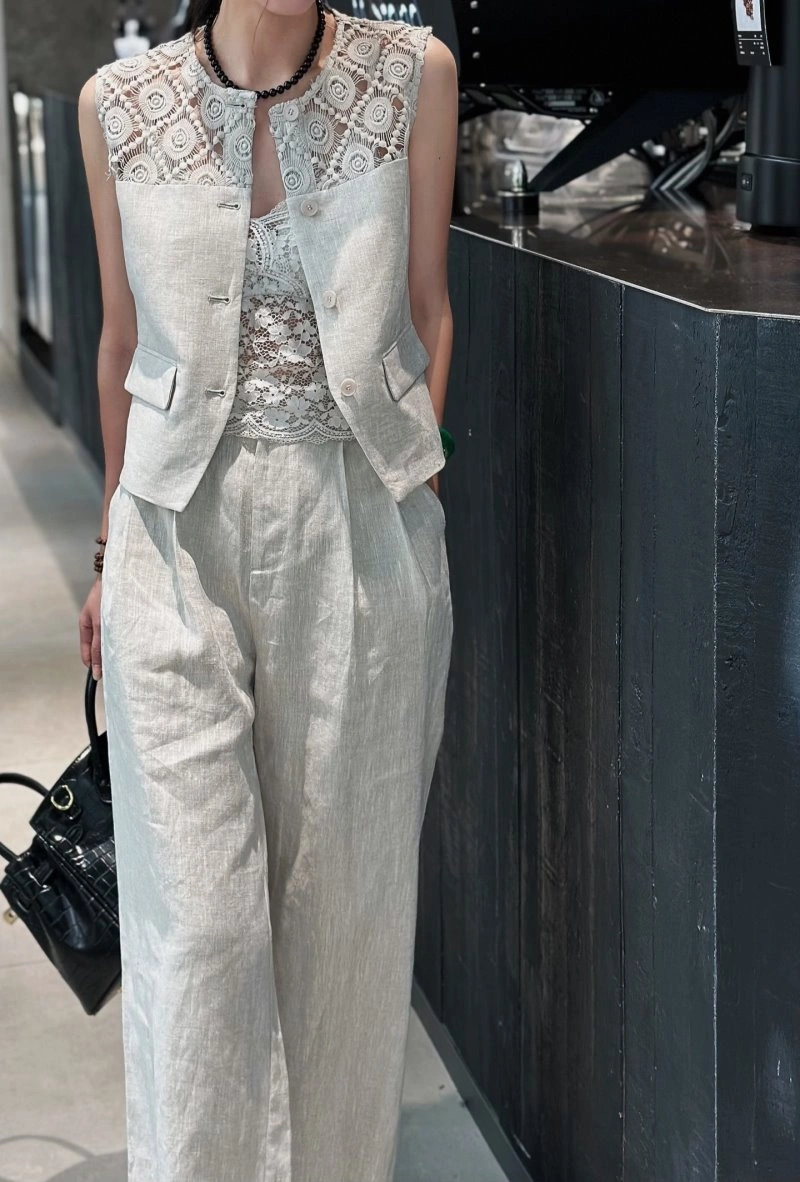 Casual Chanel Long Suits 108891