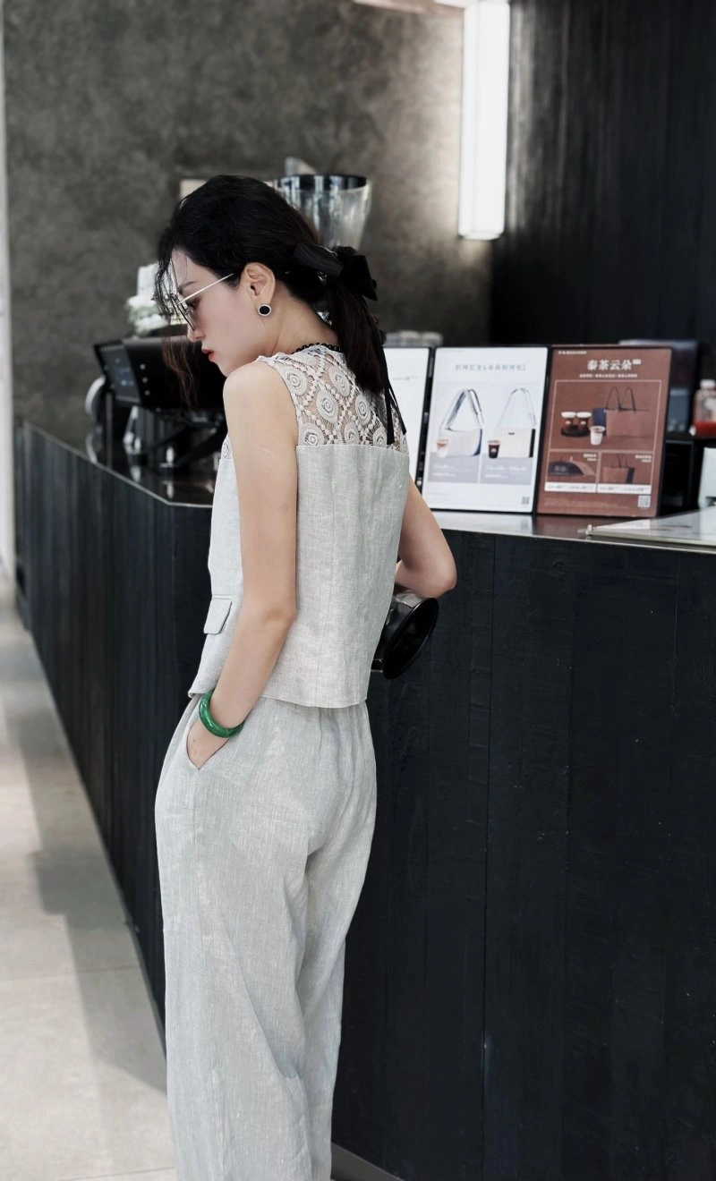 Casual Chanel Long Suits 108891