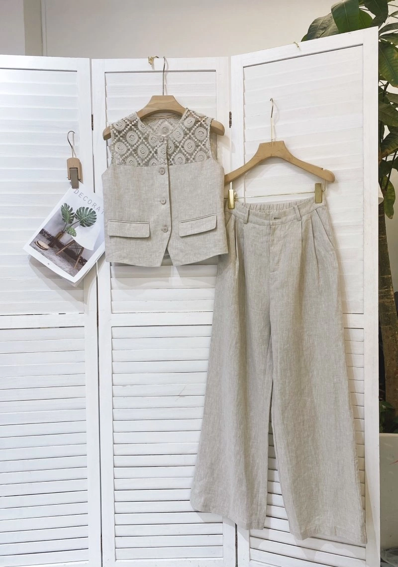 Casual Chanel Long Suits 108891