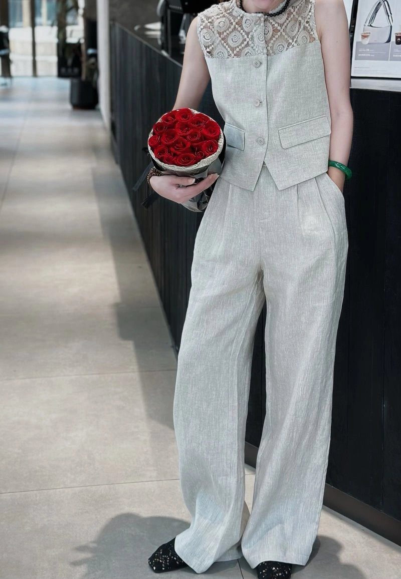 Casual Chanel Long Suits 108891