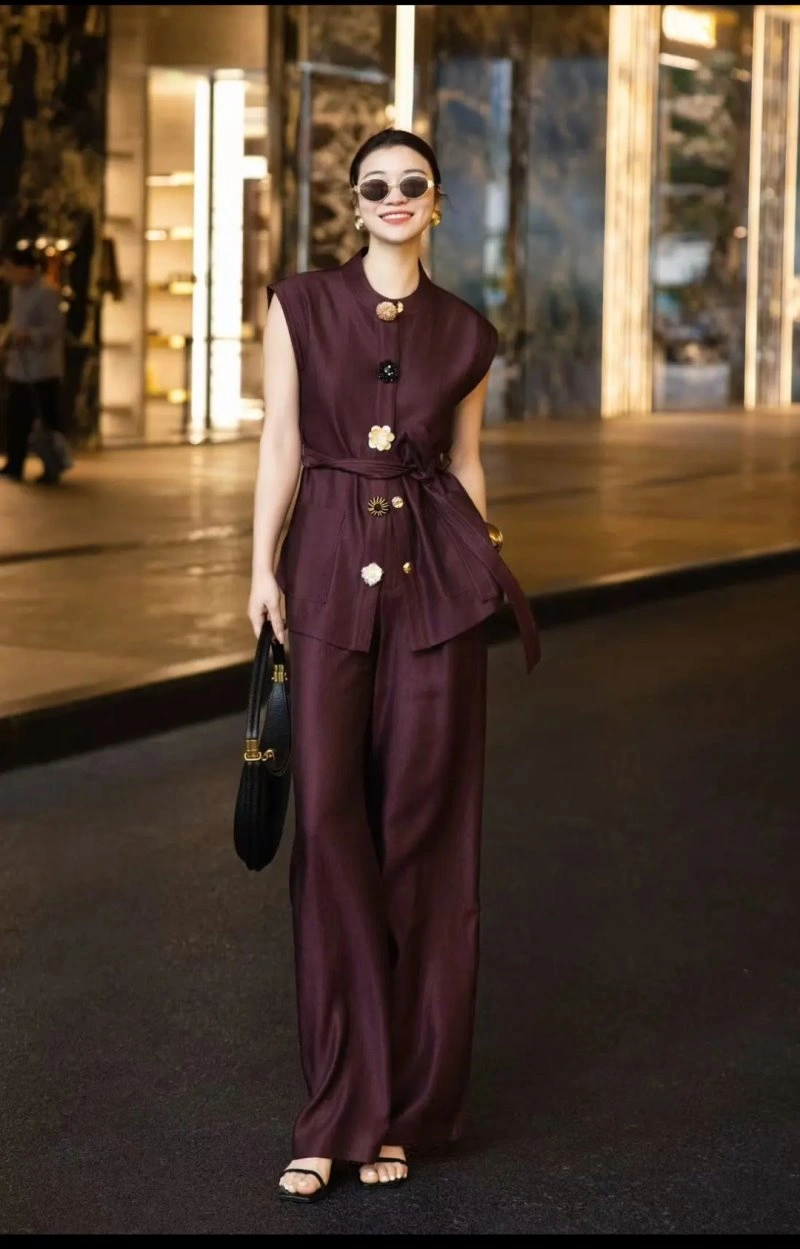 Popular Chanel Long Suits 108880