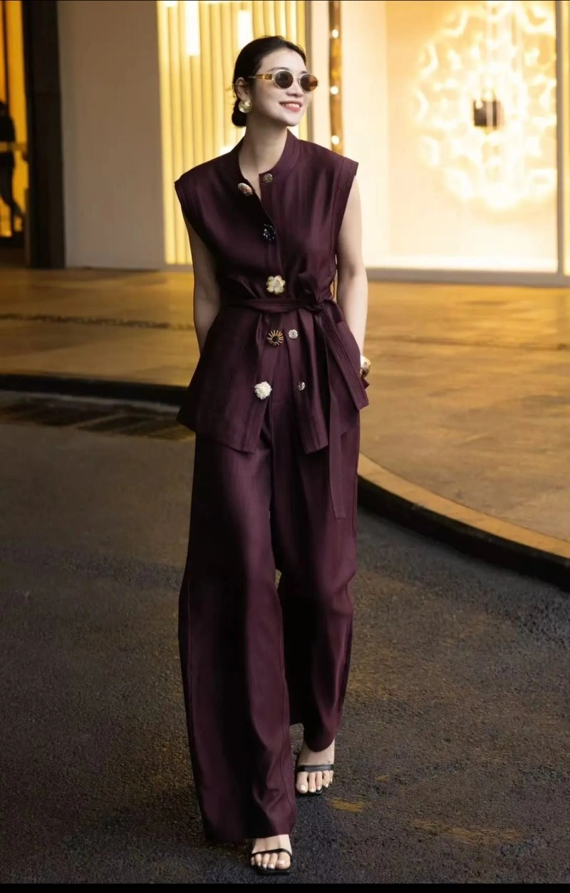 Popular Chanel Long Suits 108880
