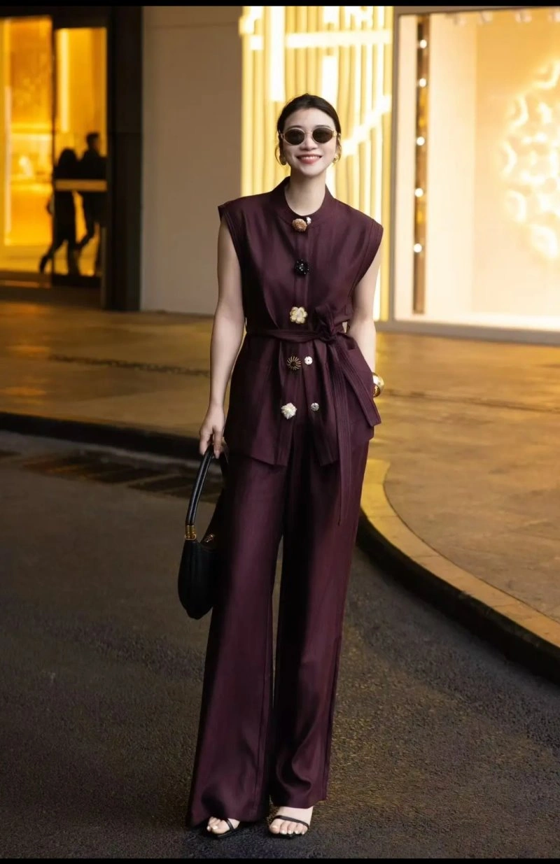 Popular Chanel Long Suits 108880