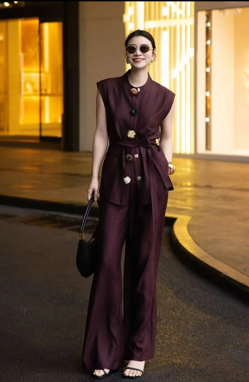 Popular Chanel Long Suits 108880