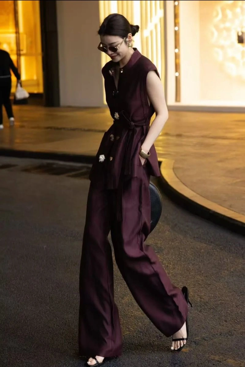 Popular Chanel Long Suits 108880