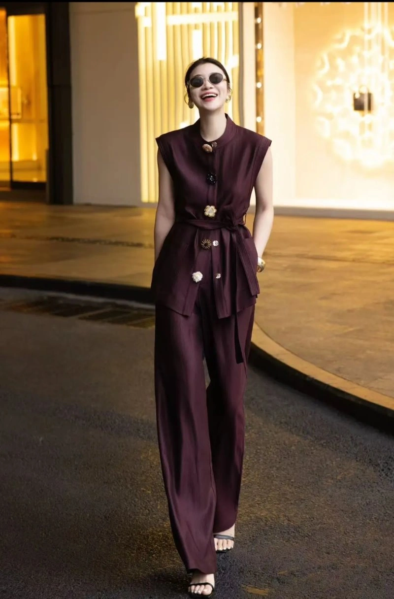 Popular Chanel Long Suits 108880