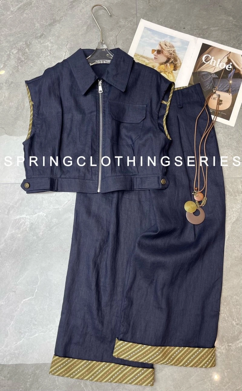 Chanel Long Suits Refined 108876