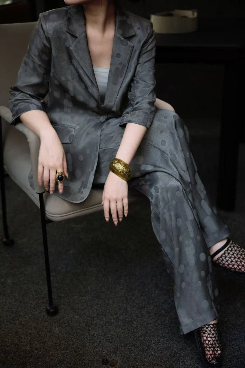 Soft Chanel Long Suits 108896