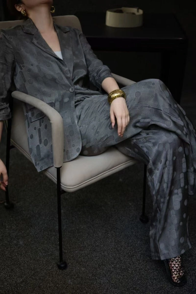 Soft Chanel Long Suits 108896