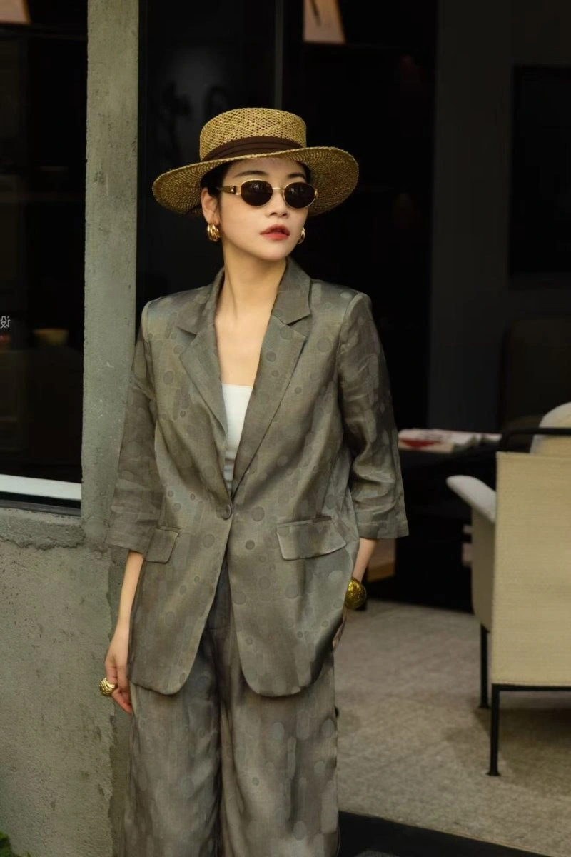 Soft Chanel Long Suits 108896