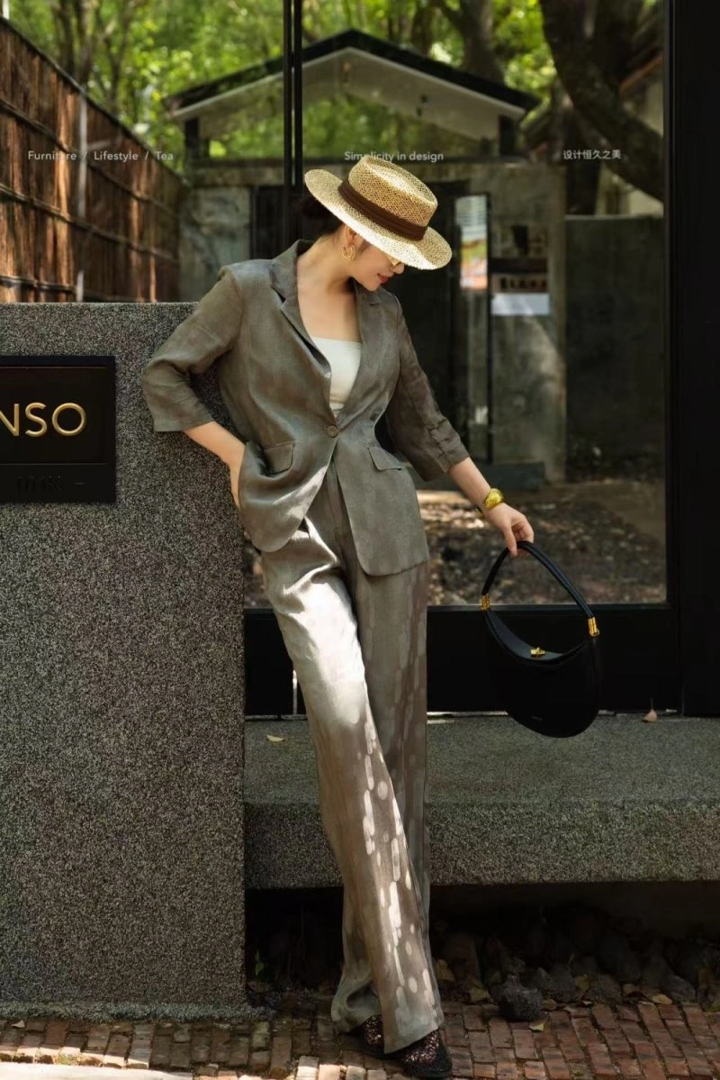 Soft Chanel Long Suits 108896