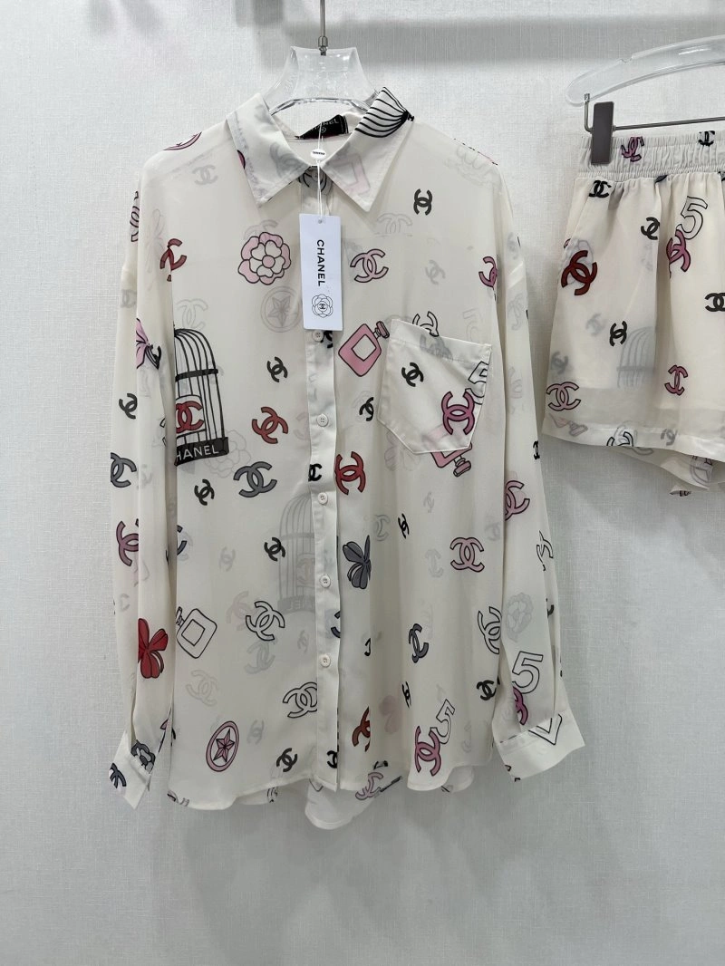 Chanel Long Suits Cozy 108885
