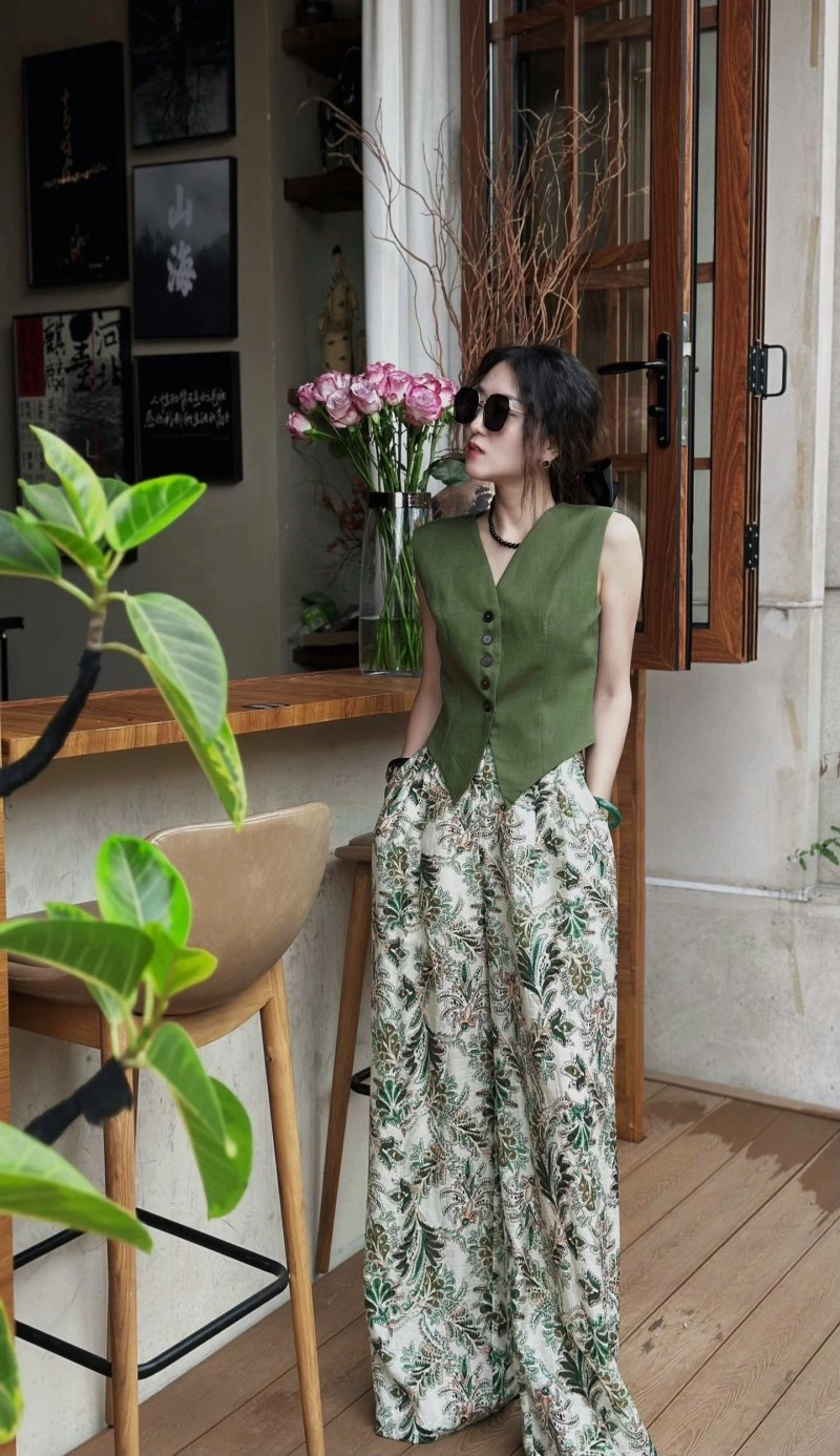 Practical Chanel Long Suits 108877