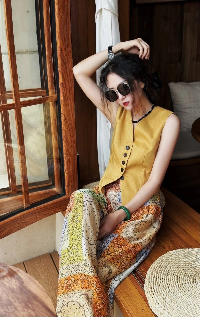 Practical Chanel Long Suits 108877