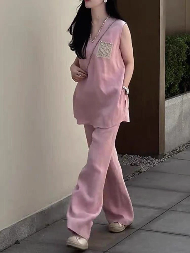 Efficient Chanel Long Suits 108872