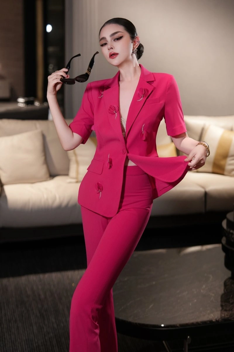 Versatile Chanel Long Suits 108867