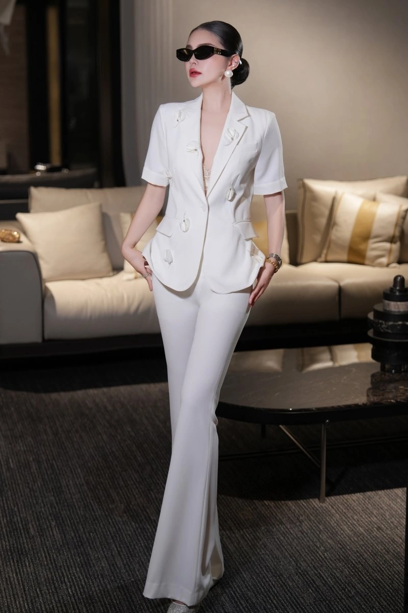 Chanel Long Suits Breathable 108864