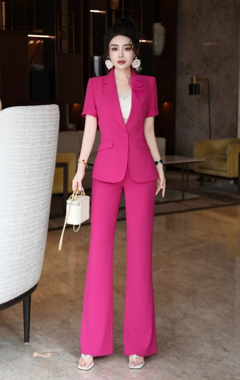 Trendy Chanel Long Suits 108859