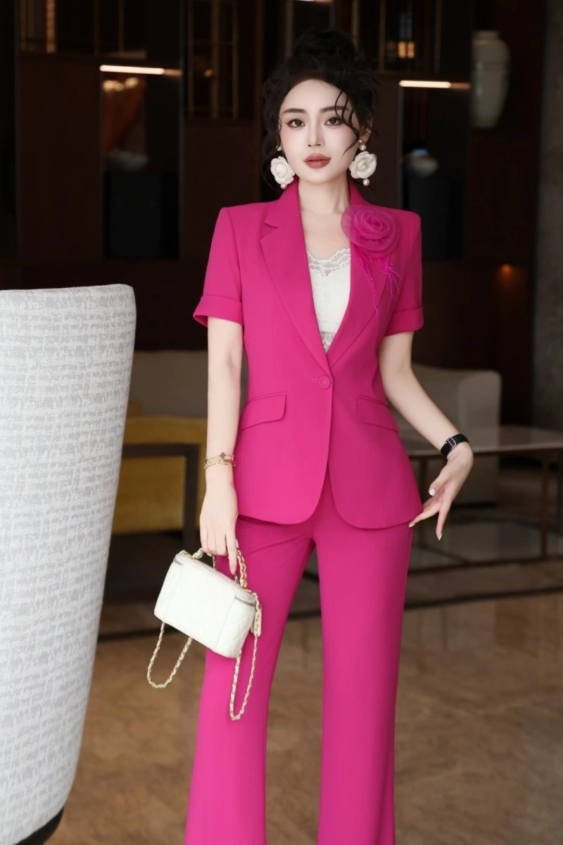 Trendy Chanel Long Suits 108859