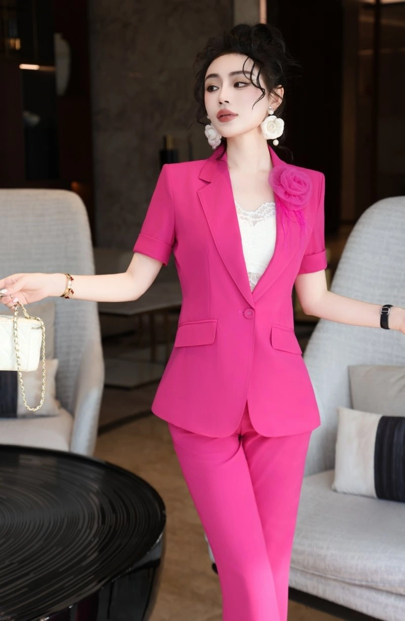Trendy Chanel Long Suits 108859