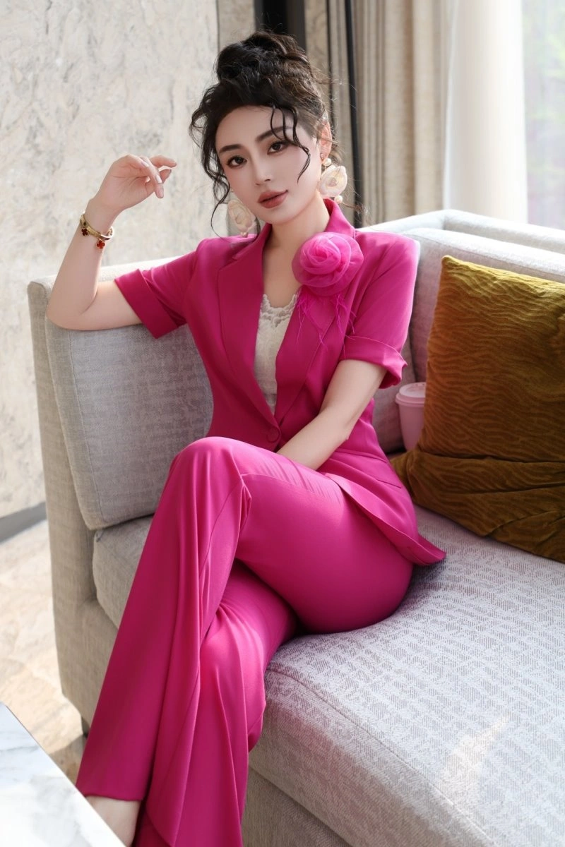 Trendy Chanel Long Suits 108859