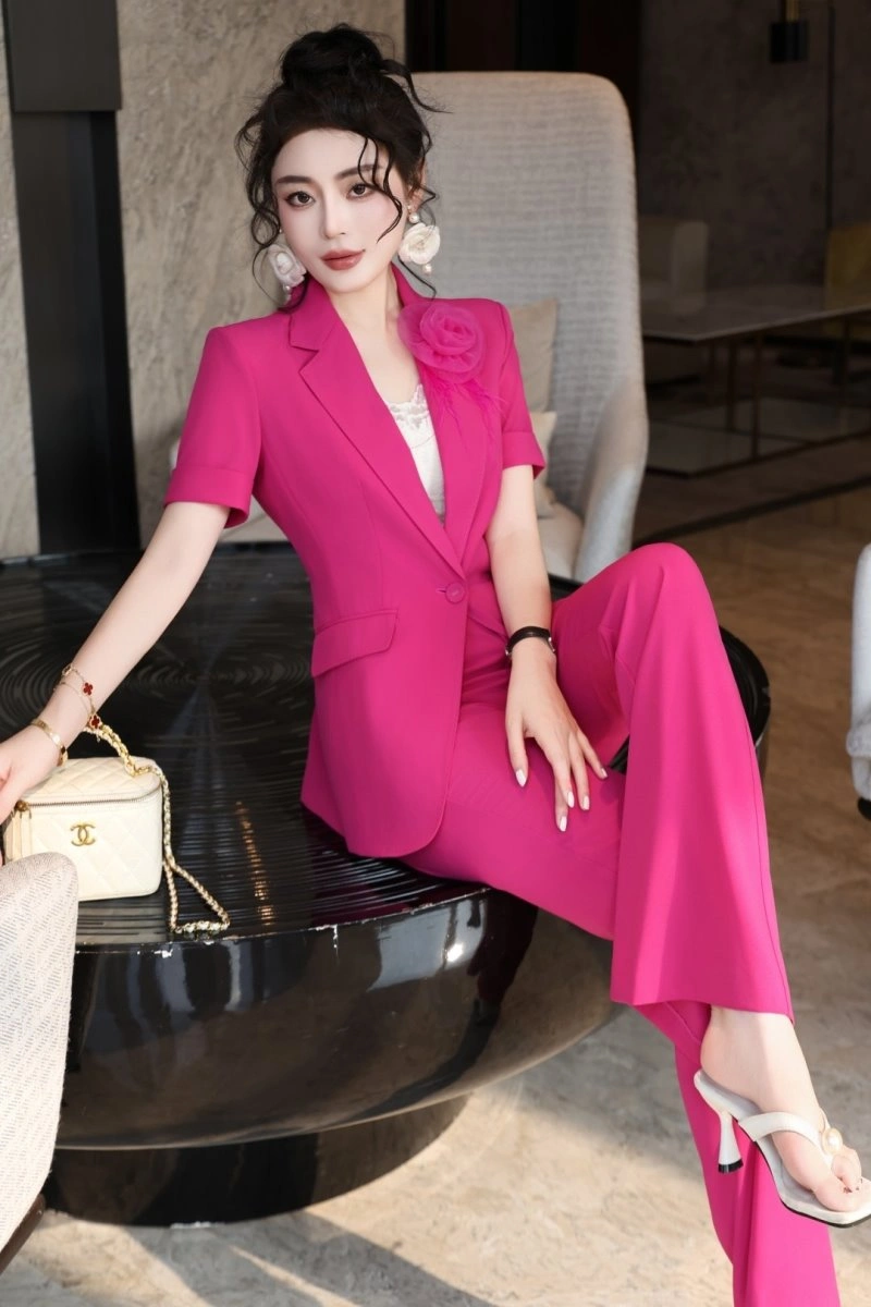 Trendy Chanel Long Suits 108859