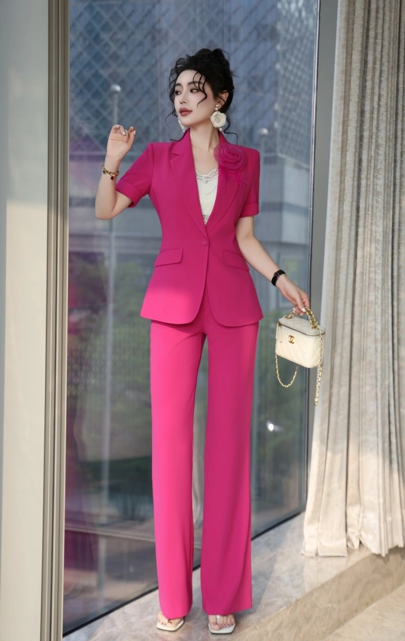 Trendy Chanel Long Suits 108859