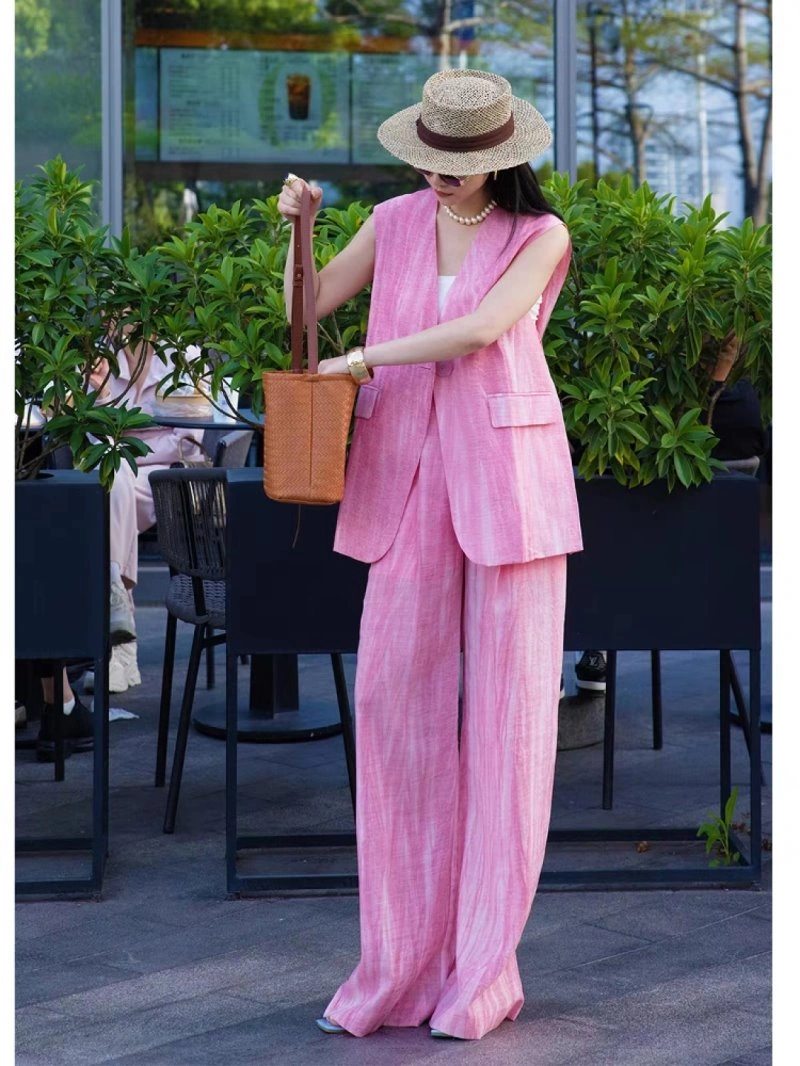 Neat Chanel Long Suits 108837