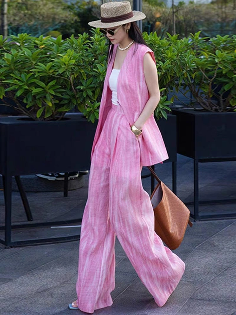 Neat Chanel Long Suits 108837