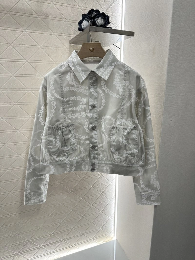 ZipUp Chanel Long Suits 108839