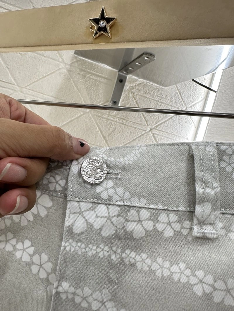 ZipUp Chanel Long Suits 108839