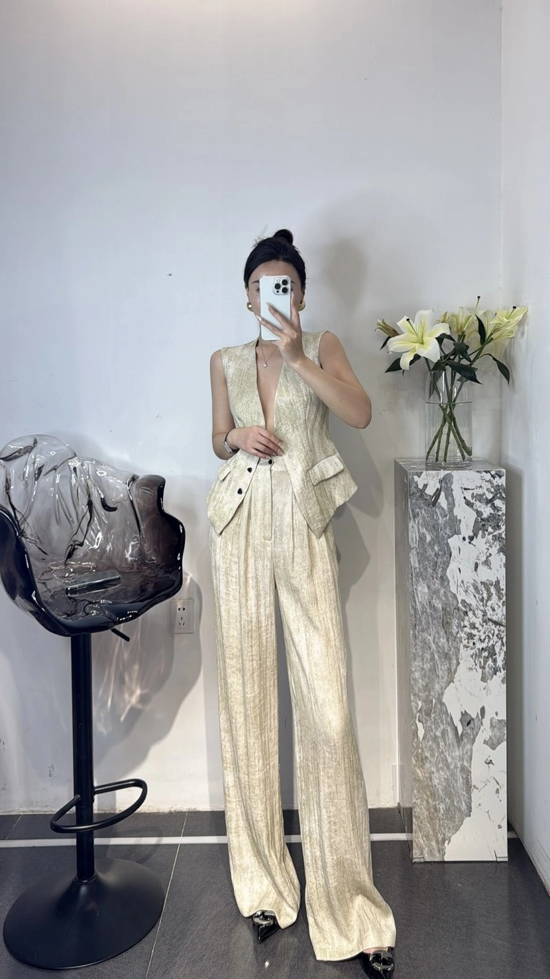 Chanel Long Suits Trendy 108848