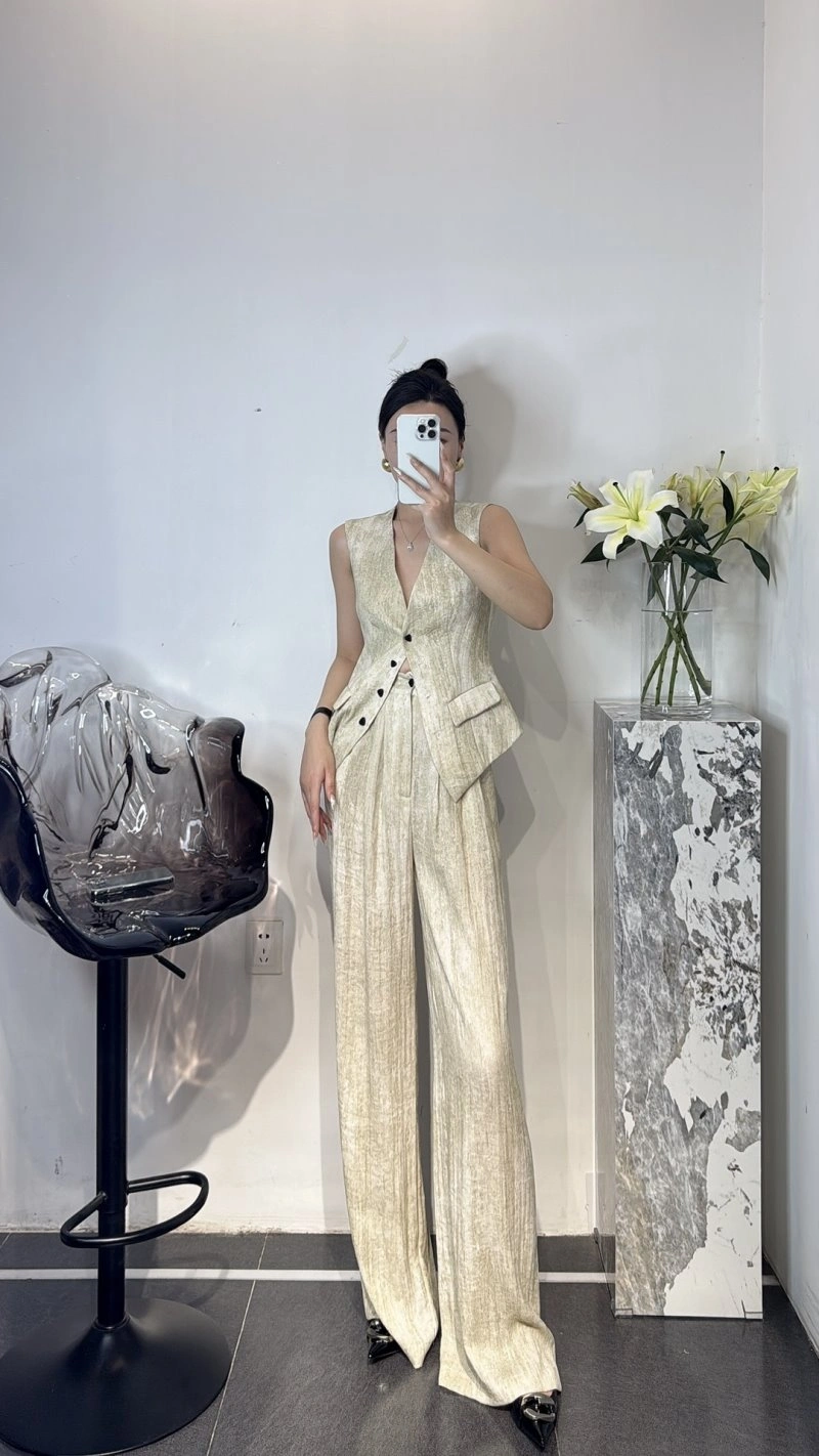 Chanel Long Suits Trendy 108848