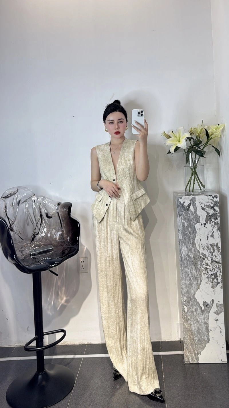 Chanel Long Suits Trendy 108848