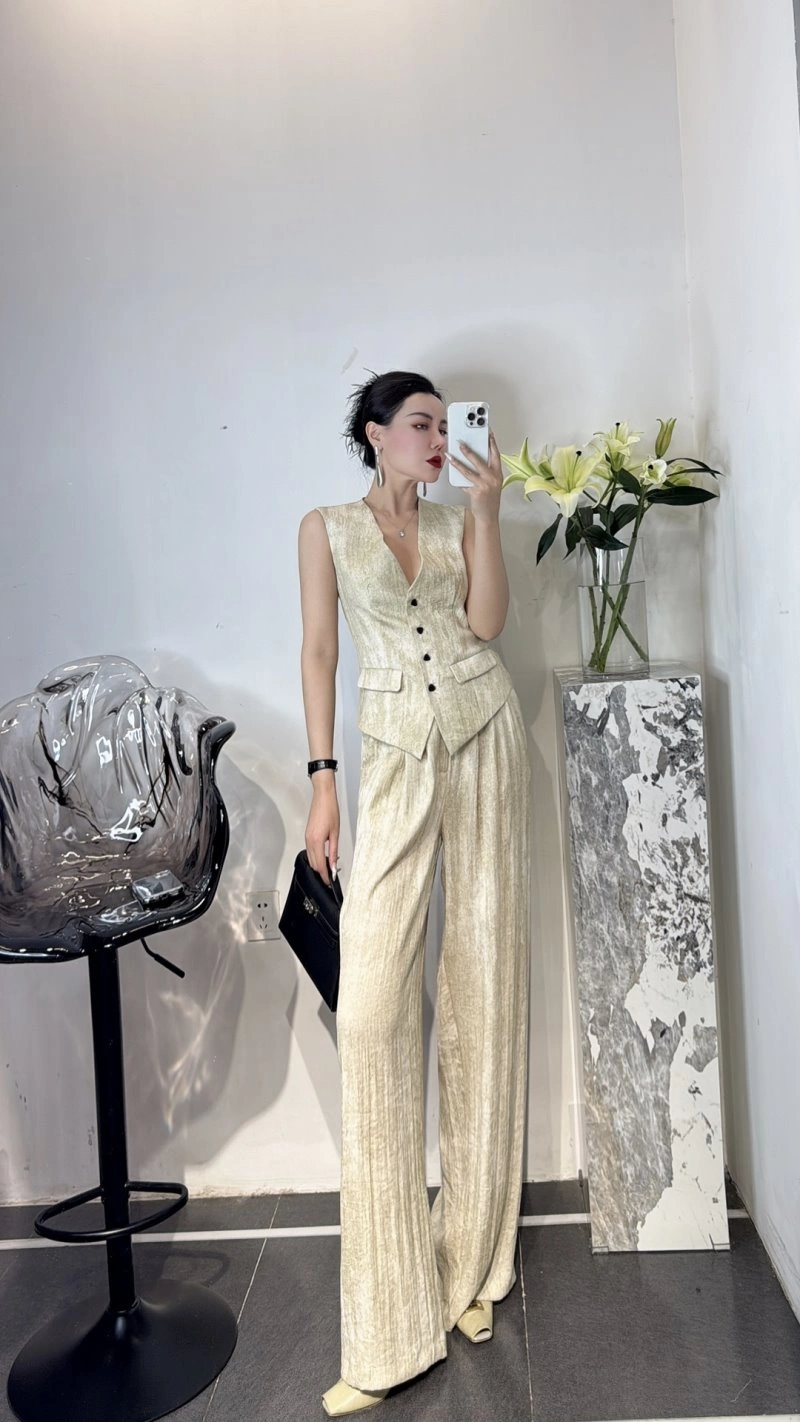 Chanel Long Suits Trendy 108848