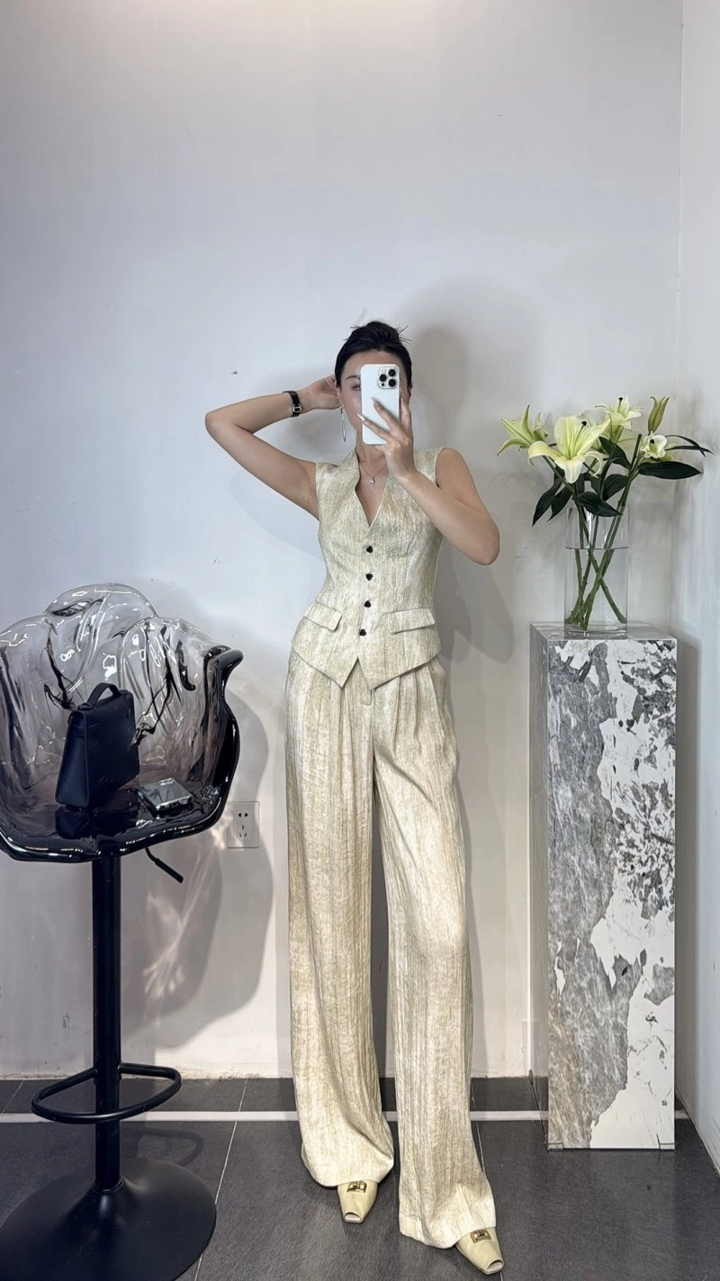 Chanel Long Suits Trendy 108848