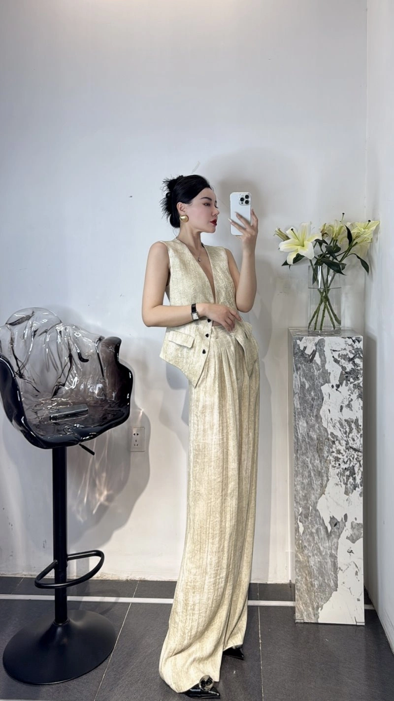 Chanel Long Suits Trendy 108848
