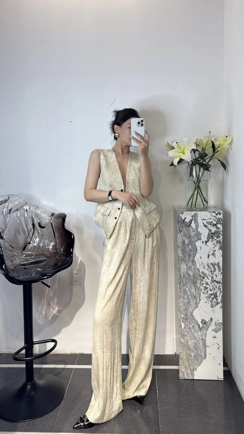 Chanel Long Suits Trendy 108848